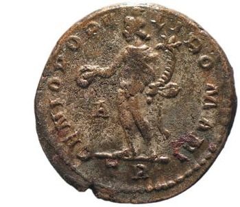 reverse of Maximian RIC VI 154A
