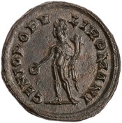 reverse of Maximian RIC VI 25