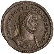 obverse of Maximian RIC VI 6A