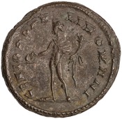 reverse of Maximian RIC VI 6A