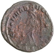 reverse of Constantius I RIC VI 120B