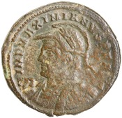 obverse of Constantius I RIC VI 69