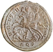 reverse of Constantius I RIC VI 69