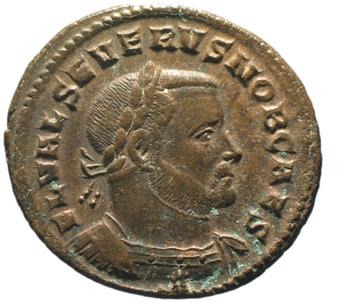 obverse of Constantius I RIC VI 660