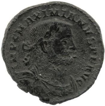 obverse of Constantius I RIC VI 43
