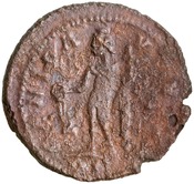 reverse of Galerius RIC VI 53