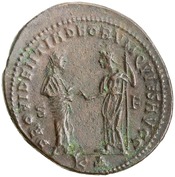 reverse of Galerius RIC VI 22B