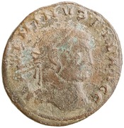 obverse of Galerius RIC VI 32A