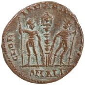 reverse of Constantine I RIC VII 67