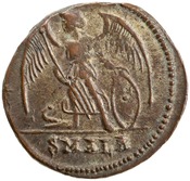 reverse of Constantine I RIC VII 64