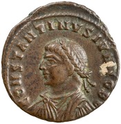 obverse of Constantine I RIC VII 36