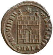 reverse of Constantine I RIC VII 36