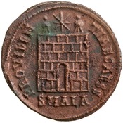 reverse of Constantine I RIC VII 37