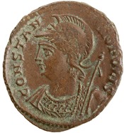 obverse of Constantine I RIC VII 92