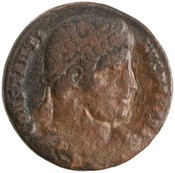 obverse of Constantine I RIC VII 84