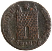reverse of Constantine I RIC VII 84