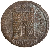 reverse of Constantine I RIC VII 74