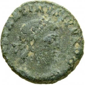 obverse of Constantine I RIC VII 124