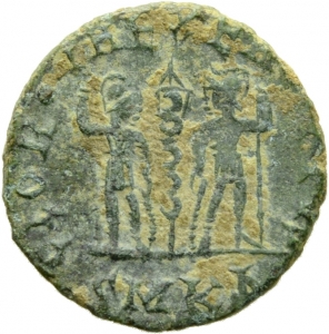 reverse of Constantine I RIC VII 124