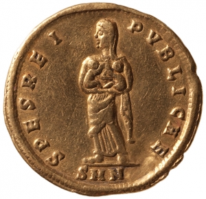 reverse of Constantine I RIC VII 69A