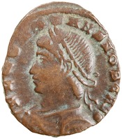 obverse of Constantine I RIC VII 152