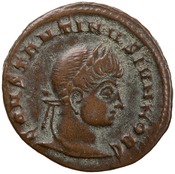 obverse of Constantine I RIC VII 166
