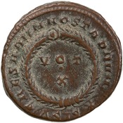 reverse of Constantine I RIC VII 166