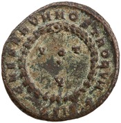 reverse of Constantine I RIC VII 163