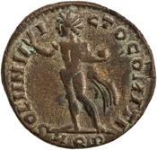 reverse of Constantine I RIC VII 4