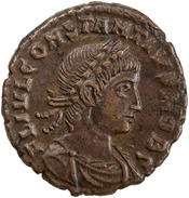 obverse of Constantine I RIC VII 366