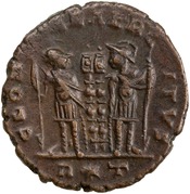 reverse of Constantine I RIC VII 366