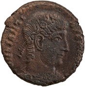 obverse of Constantine I RIC VII 363