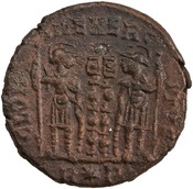 reverse of Constantine I RIC VII 363