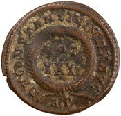 reverse of Constantine I RIC VII 318