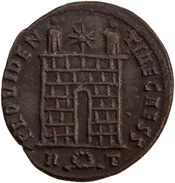 reverse of Constantine I RIC VII 288