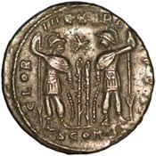 reverse of Constantine I RIC VII 348