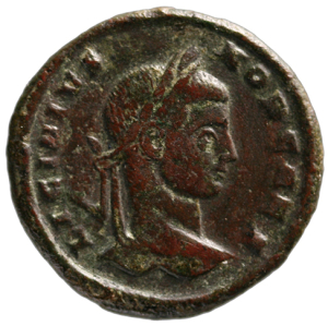 obverse of Constantine I RIC VII 211