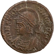 obverse of Constantine I RIC VII 530