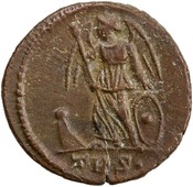 reverse of Constantine I RIC VII 530