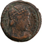 obverse of Constantine I RIC VII 525