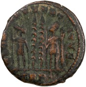 reverse of Constantine I RIC VII 525