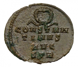 reverse of Constantine I RIC VII 485