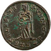 reverse of Constantine I RIC VII 466