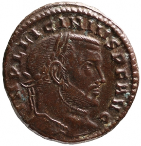 obverse of Constantine I RIC VI 143
