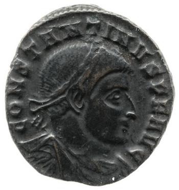 obverse of Constantine I RIC VI 118