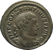 obverse of Constantine I RIC VI 855