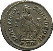 reverse of Constantine I RIC VI 855