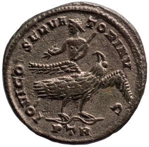 reverse of Constantine I RIC VI 825