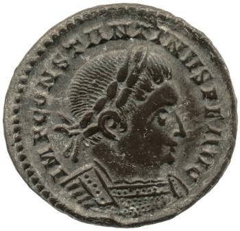 obverse of Constantine I RIC VI 250