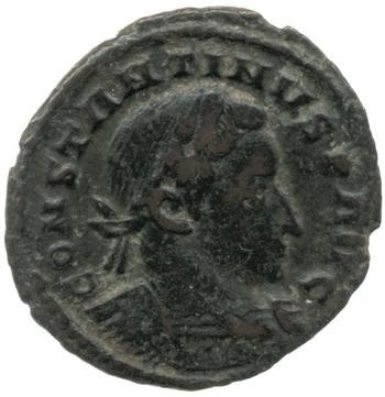 obverse of Constantine I RIC VI 143